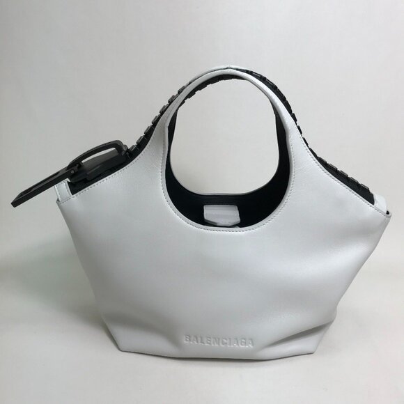 BALENCIAGA White Bag - Picture 1 of 12